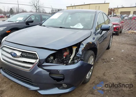 2015 Subaru Legacy 2.5I Premium from USA, damaged, VIN 4S3BNBF67F3047910